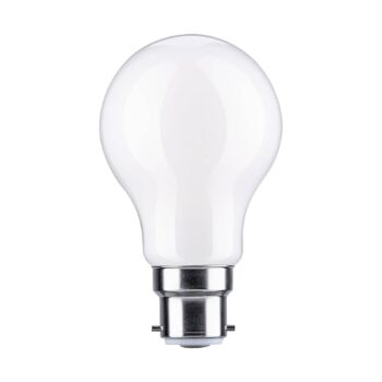 Paulmann LED žiarovka B22d A60 9 W 4 000 K opálová