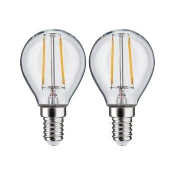 Paulmann LED žiarovka E14 2,7W 2700K filament 2 ks