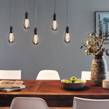 Paulmann LED žiarovka E27 3,5W Arc 1 800K ST64 dymová