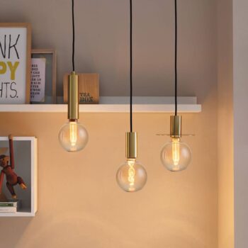 Paulmann LED žiarovka E27 3,5W Helix 1 800K G125 zlatá
