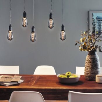 Paulmann LED žiarovka E27 3,5W Helix 1800K ST64 dymová