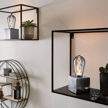 Paulmann LED žiarovka E27 3,5W Helix 1800K ST64 dymová