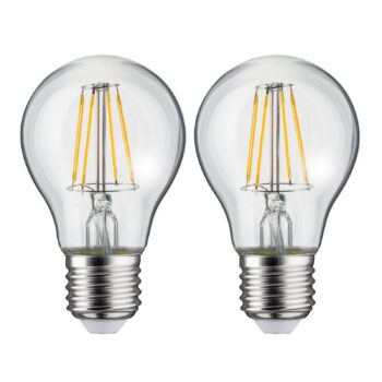 Paulmann LED žiarovka E27 5W 2700K filament 2 ks