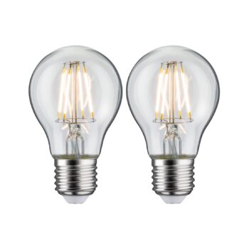 Paulmann LED žiarovka E27 5W 2700K filament 2 ks