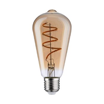 Paulmann LED žiarovka E27 5W ST64 1 800K zlatá stmievateľná