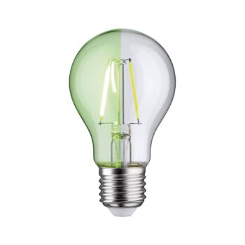 Paulmann LED žiarovka E27 vlákno zelená 1,1W