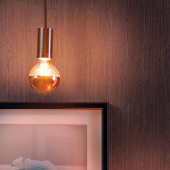 Paulmann LED zrkadlová hlava E27 6,5W 827 G95 meď