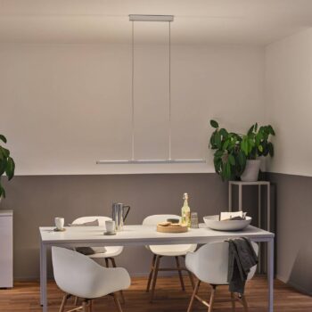 Paulmann Lento LED svietidlo ZigBee CCT dim chróm