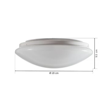 Paulmann Leonis stropné LED svietidlo 3000K Ø 28cm