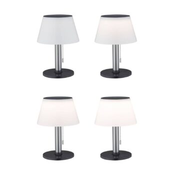 Paulmann Lillesol solárna stolová lampa/vonkajšia