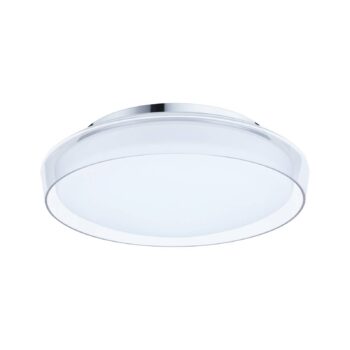 Paulmann Luena LED stropné svietidlo IP44 chróm Ø35cm