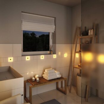 Paulmann LumiTiles Square, ZigBee, RGBW, sada 2 ks