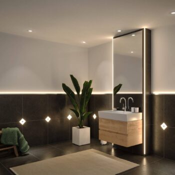 Paulmann LumiTiles Square, ZigBee, RGBW, sada 2 ks