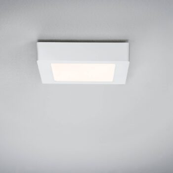 Paulmann Lunar LED panel hranatý biely 17 x 17 cm