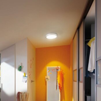 Paulmann Lunar LED panel okrúhly Ø30cm biely matný