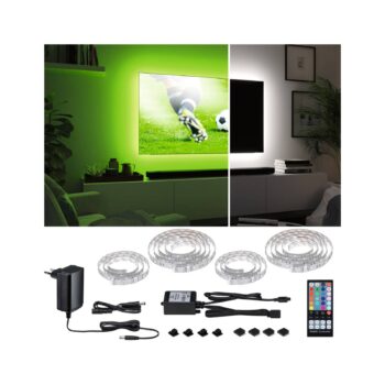Paulmann MaxLED 250 RGBW Comfort Set TV 65 palcov