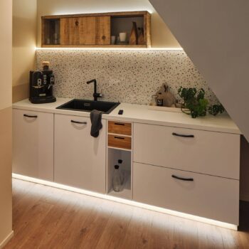 Paulmann MaxLED 500 Basisset IP44 1,5m teplá biela