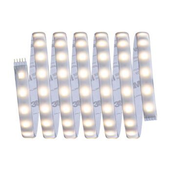 Paulmann MaxLED 500 Strip IP44 2,5 m laditeľný biely