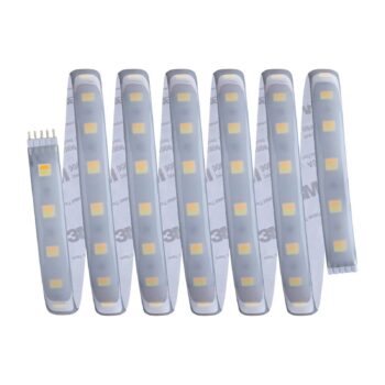 Paulmann MaxLED 500 Strip IP44 2,5 m laditeľný biely