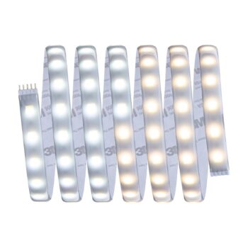 Paulmann MaxLED 500 Strip IP44 2,5 m laditeľný biely