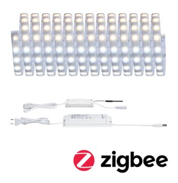 Paulmann MaxLED 500 základná sada IP44 CCT ZigBee 5m