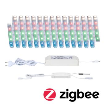Paulmann MaxLED 500 základná sada IP44 RGBW ZigBee 5m