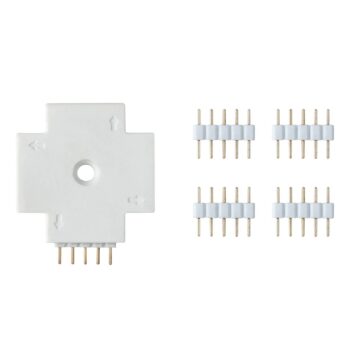 Paulmann MaxLED X-konektor v bielej