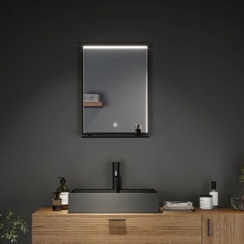 Paulmann Miro LED zrkadlo CCT 62x45cm backlight