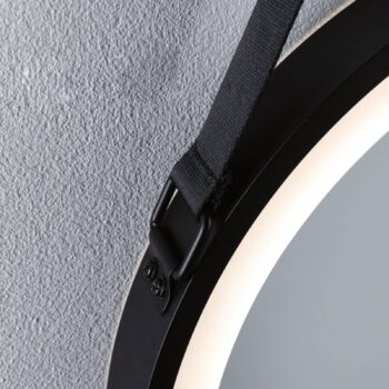 Paulmann Miro LED zrkadlo CCT Ø 40 cm framelight