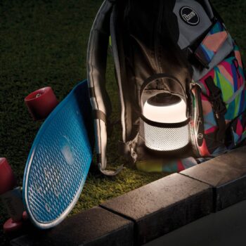Paulmann Mobile stolná lampa Clutch chróm