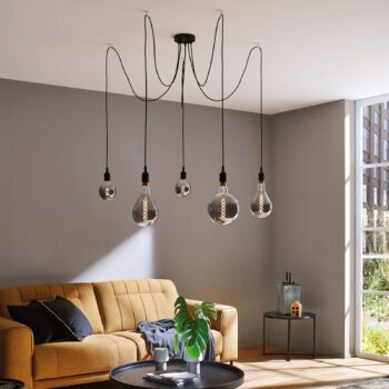 Paulmann Neordic Ketil závesná lampa, 5-plameňová