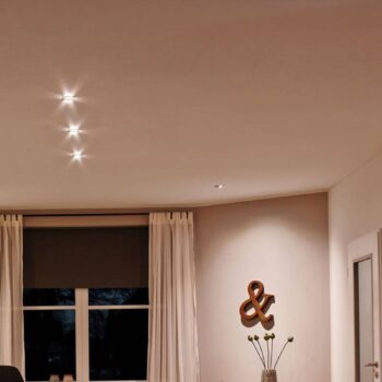 Paulmann Nova LED bodové svetlo, železo