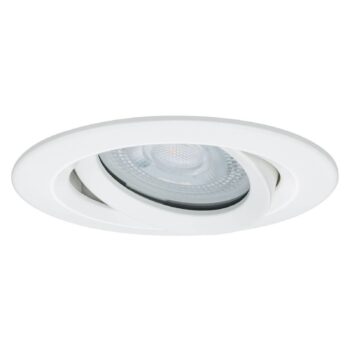 Paulmann Nova LED-vstavaný bodový svietidlo, stmievateľné, IP65, biela