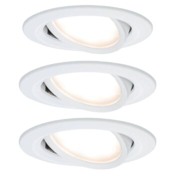 Paulmann Nova LED zapustené bodové svetlo, hliník
