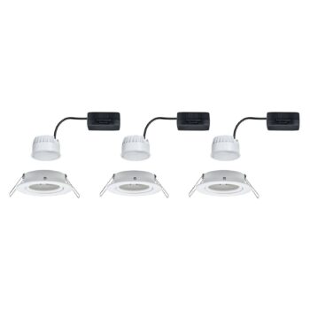 Paulmann Nova LED zapustené bodové svetlo, hliník