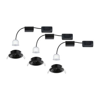 Paulmann Nova Mini Plus LED easydim 3 čierna
