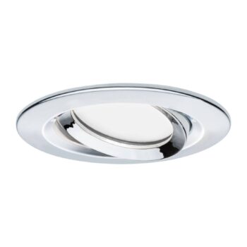 Paulmann Nova Plus 3 kusy LED lampy okrúhle, chróm