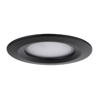 Paulmann Nova Plus Coin 3 kusy IP44 2 700 K čierna