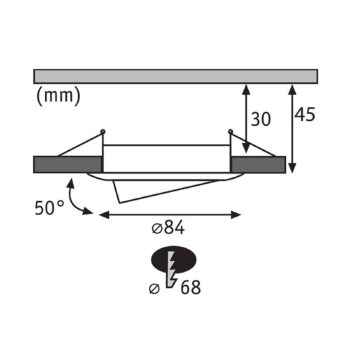 Paulmann Nova Plus reflektor, sada 3 CCT