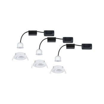 Paulmann Nova mini Plus LED easydim 3 kusy biele
