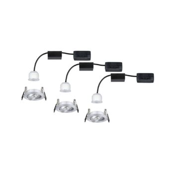 Paulmann Nova mini Plus LED easydim 3 kusy hliník