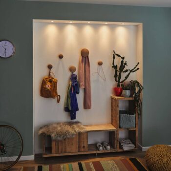 Paulmann Nova mini Plus LED easydim 3 kusy železo