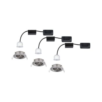 Paulmann Nova mini Plus LED easydim 3 kusy železo