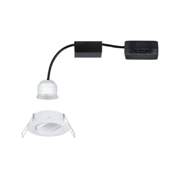 Paulmann Nova mini Plus zapustené easydim biele