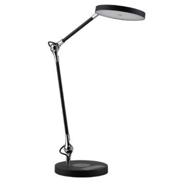 Paulmann Numis LED lampa funkcia nabíjania čierna