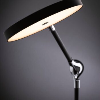 Paulmann Numis LED lampa funkcia nabíjania čierna