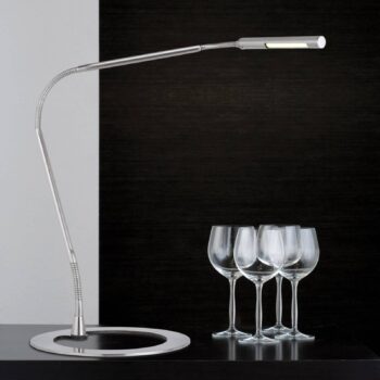 Paulmann Plaza LED lampa na písací stôl, železo