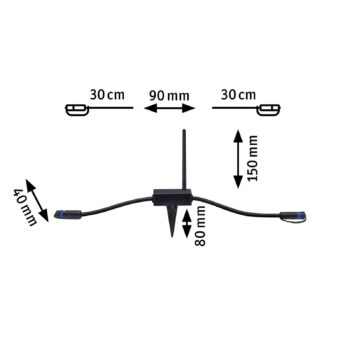Paulmann Plug & Shine 18010 Controller