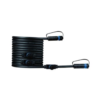 Paulmann Plug & Shine 94596 kábel 5 m, 1 vstup/4 výstup