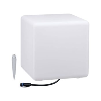 Paulmann Plug & Shine LED dekoratívne svetlo Cube 30 cm